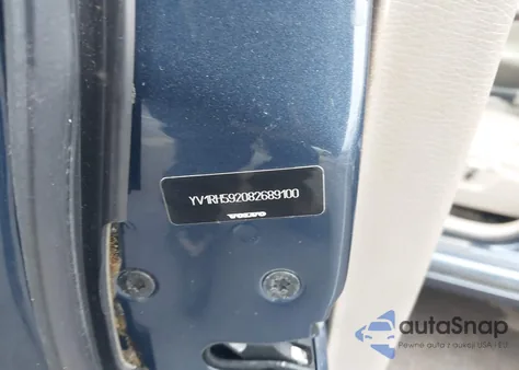 2008 Volvo S60 2.5T из США, поврежденный, VIN YV1RH592082689100